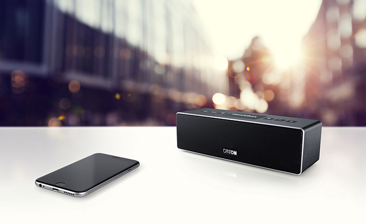 Canton musicbox XS Black